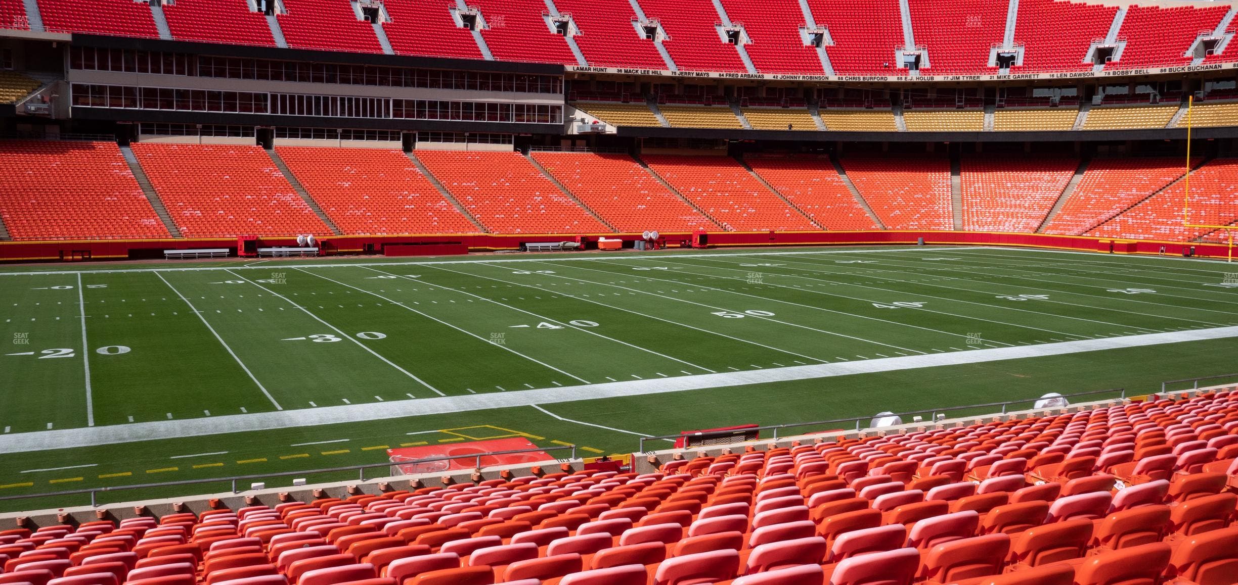 GEHA Field at Arrowhead Stadium - Section 103 Seat View