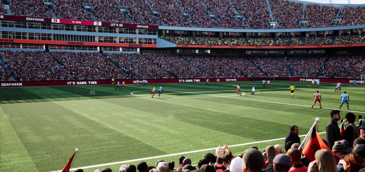GEHA Field at Arrowhead Stadium - Section 103 Seat View