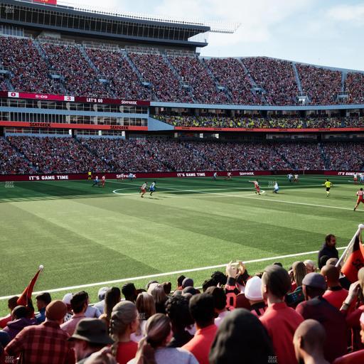 GEHA Field at Arrowhead Stadium - Section 103 Seat View