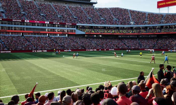 GEHA Field at Arrowhead Stadium - Section 103 Seat View
