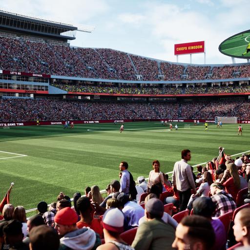 GEHA Field at Arrowhead Stadium - Section 105 Seat View