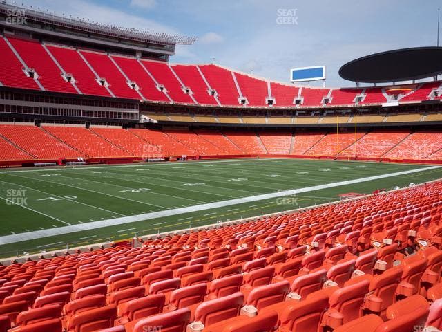 GEHA Field at Arrowhead Stadium - Section 105 Seat View