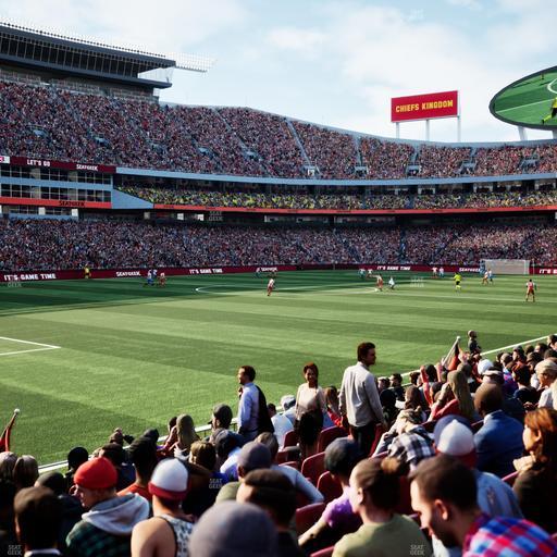 GEHA Field at Arrowhead Stadium - Section 105 Seat View