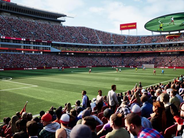 GEHA Field at Arrowhead Stadium - Section 105 Seat View