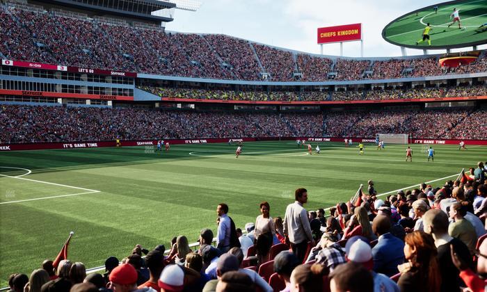 GEHA Field at Arrowhead Stadium - Section 105 Seat View