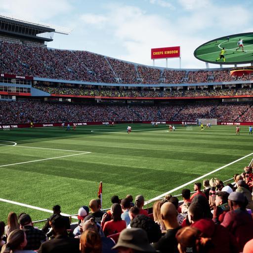 GEHA Field at Arrowhead Stadium - Section 106 Seat View