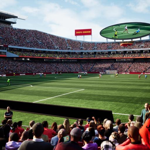 GEHA Field at Arrowhead Stadium - Section 107 Seat View