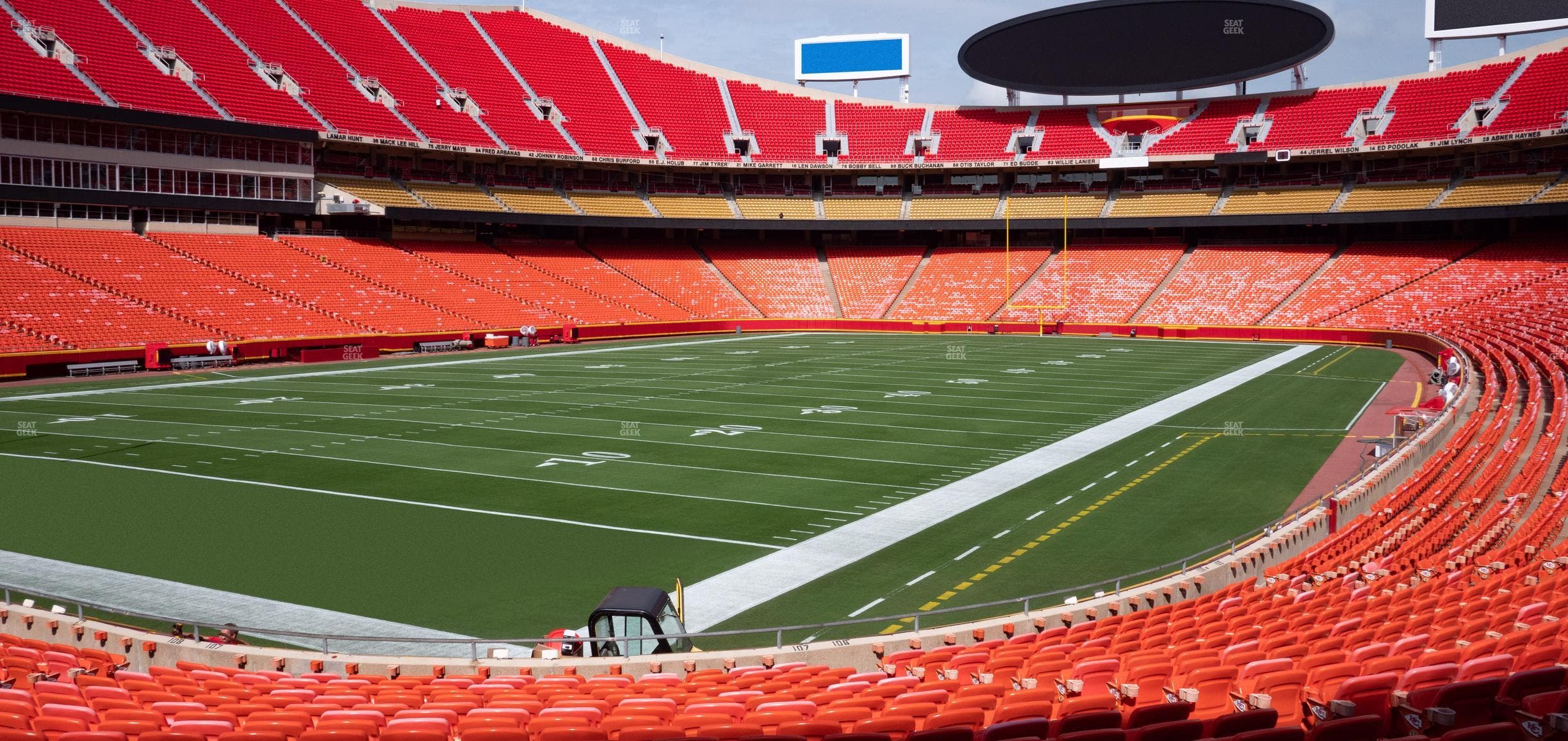 GEHA Field at Arrowhead Stadium - Section 107 Seat View