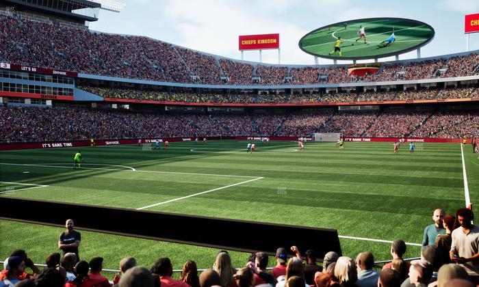 GEHA Field at Arrowhead Stadium - Section 107 Seat View