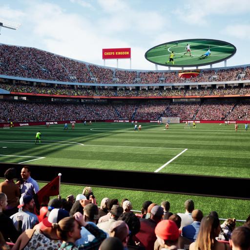 GEHA Field at Arrowhead Stadium - Section 108 Seat View