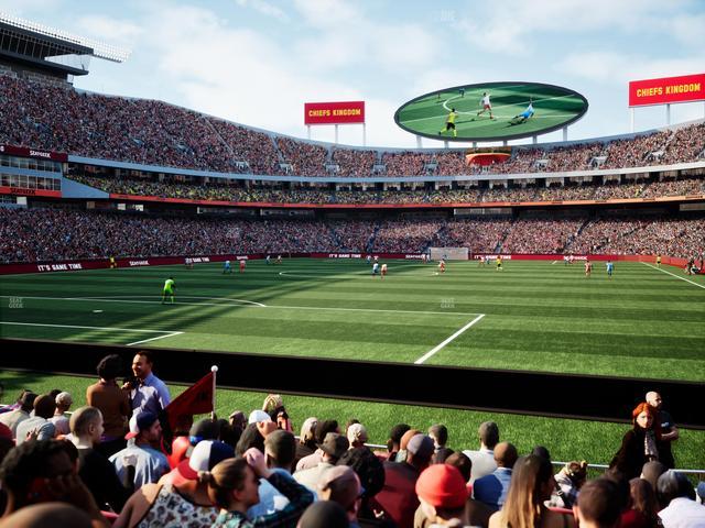GEHA Field at Arrowhead Stadium - Section 108 Seat View GEHA Field at Arrowhead Stadium - Section 108 Seat View