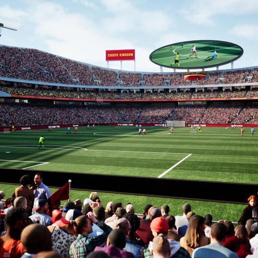 GEHA Field at Arrowhead Stadium - Section 108 Seat View