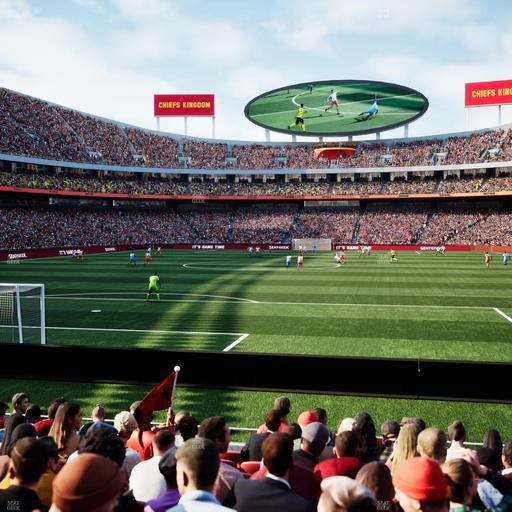 GEHA Field at Arrowhead Stadium - Section 109 Seat View