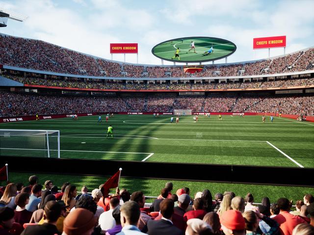 GEHA Field at Arrowhead Stadium - Section 109 Seat View