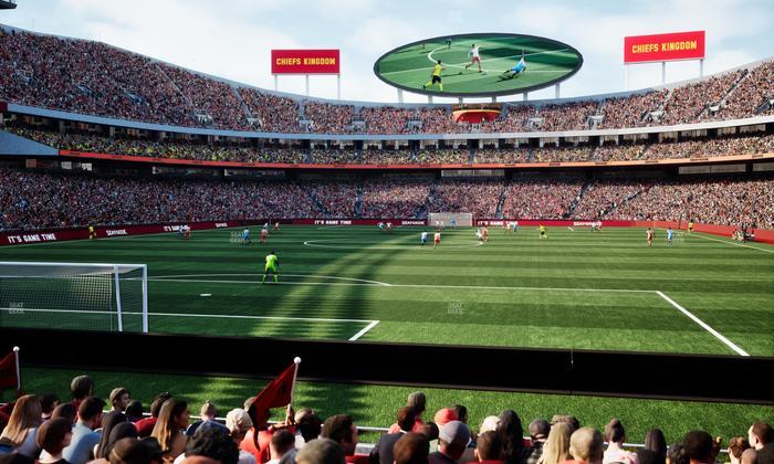 GEHA Field at Arrowhead Stadium - Section 109 Seat View