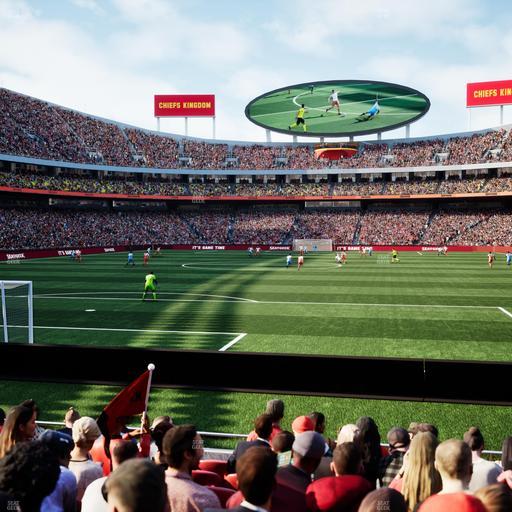 GEHA Field at Arrowhead Stadium - Section 109 Seat View