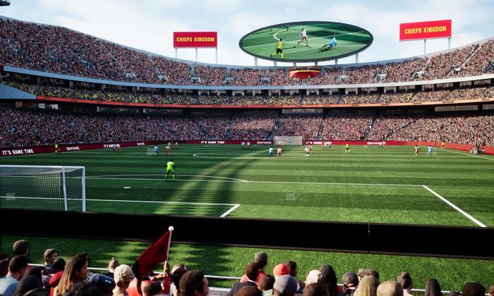 GEHA Field at Arrowhead Stadium - Section 109 Seat View