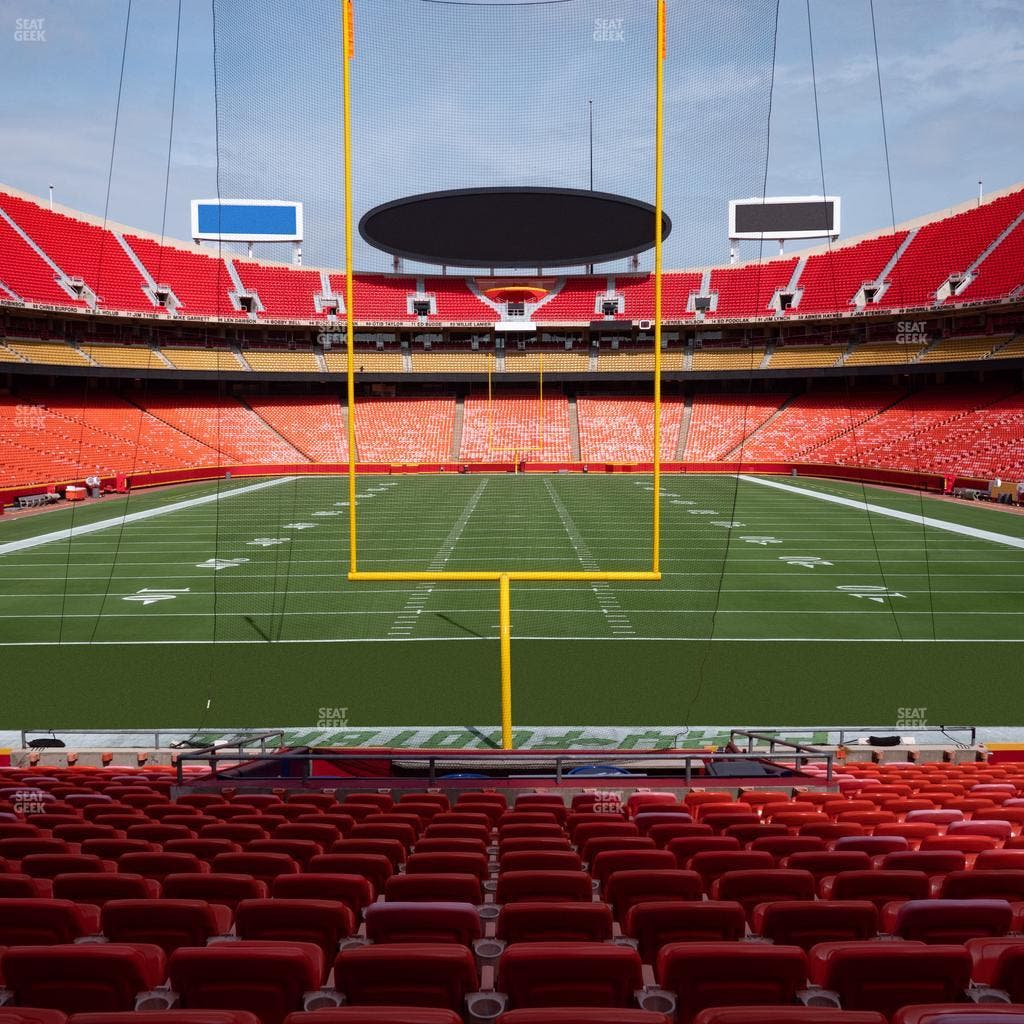 GEHA Field at Arrowhead Stadium - Section 110 Seat View