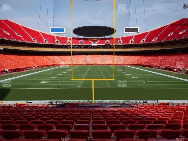 GEHA Field at Arrowhead Stadium - Section 110 Seat View