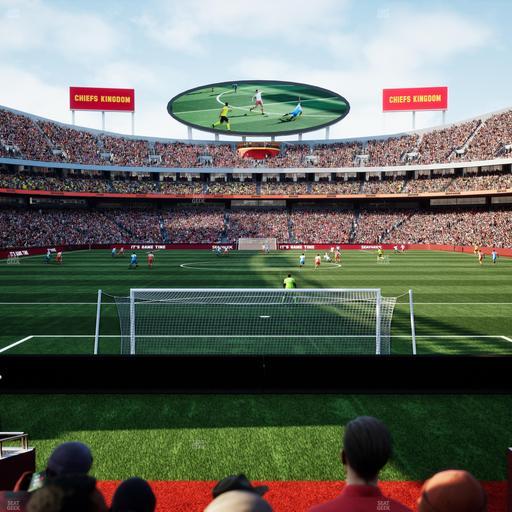 GEHA Field at Arrowhead Stadium - Section 110 Seat View