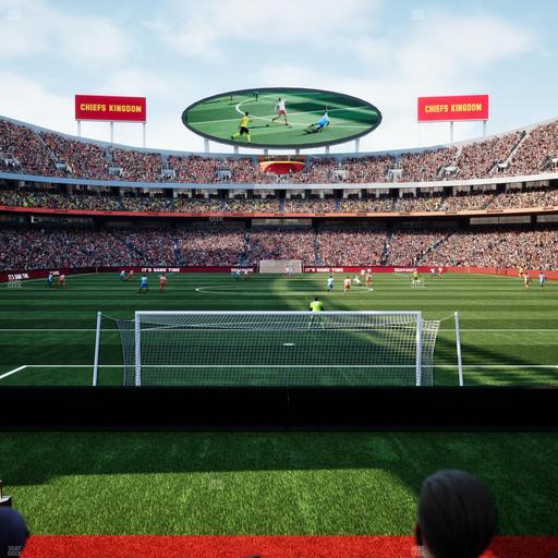 GEHA Field at Arrowhead Stadium - Section 110 Seat View