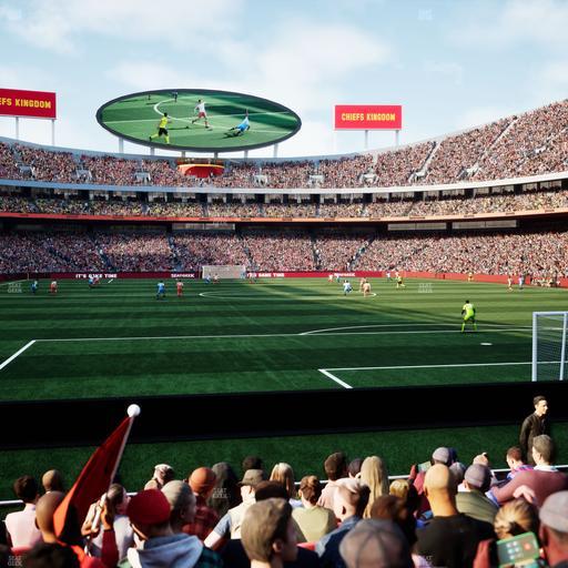 GEHA Field at Arrowhead Stadium - Section 111 Seat View