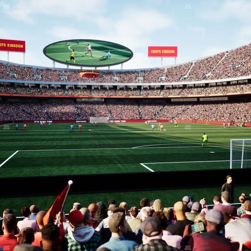 GEHA Field at Arrowhead Stadium - Section 111 Seat View