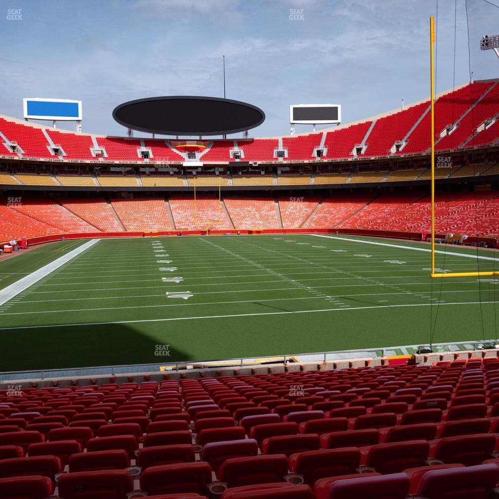 GEHA Field at Arrowhead Stadium - Section 111 Seat View