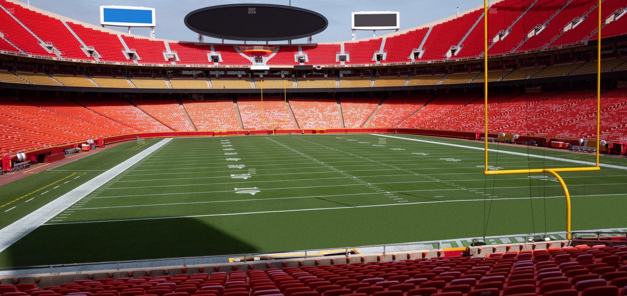 GEHA Field at Arrowhead Stadium - Section 111 Seat View