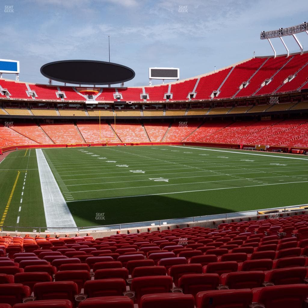 GEHA Field at Arrowhead Stadium - Section 112 Seat View