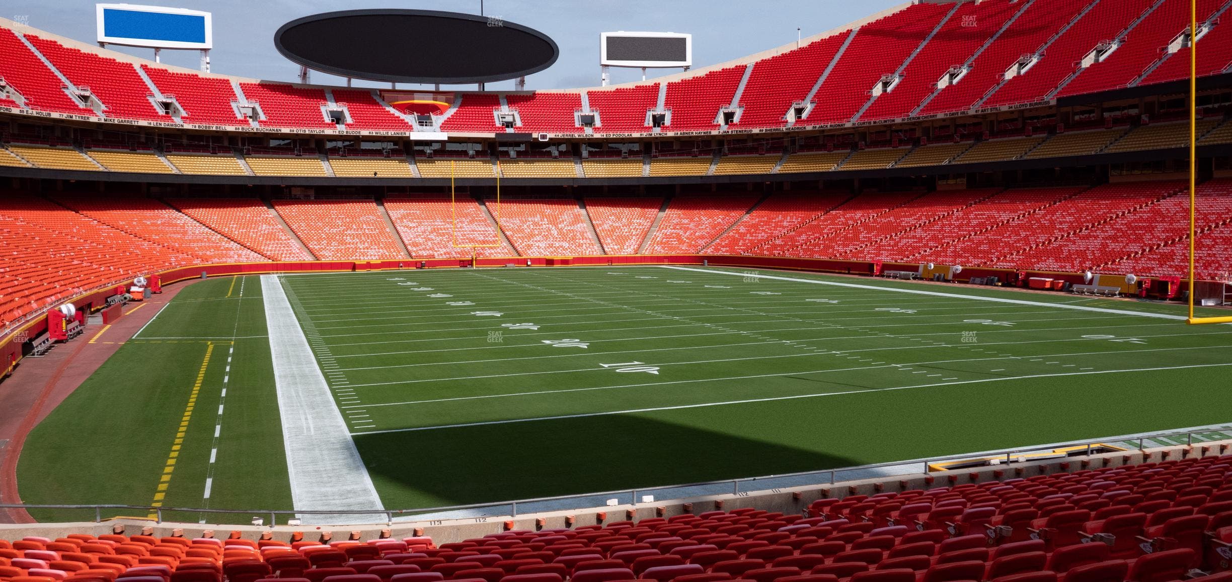 GEHA Field at Arrowhead Stadium - Section 112 Seat View
