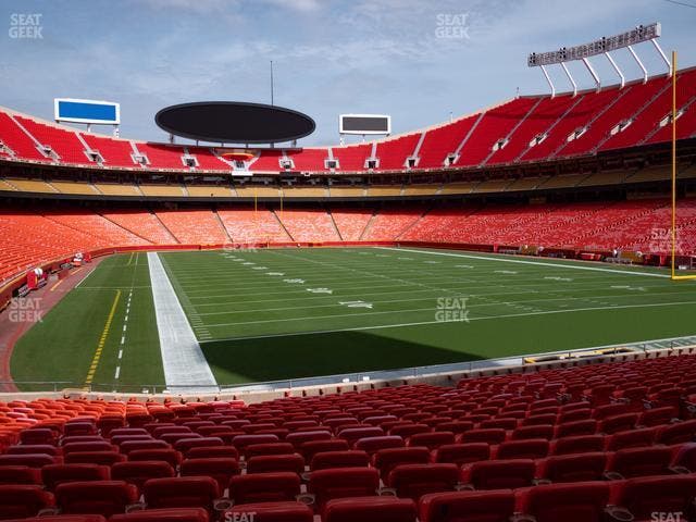GEHA Field at Arrowhead Stadium - Section 112 Seat View