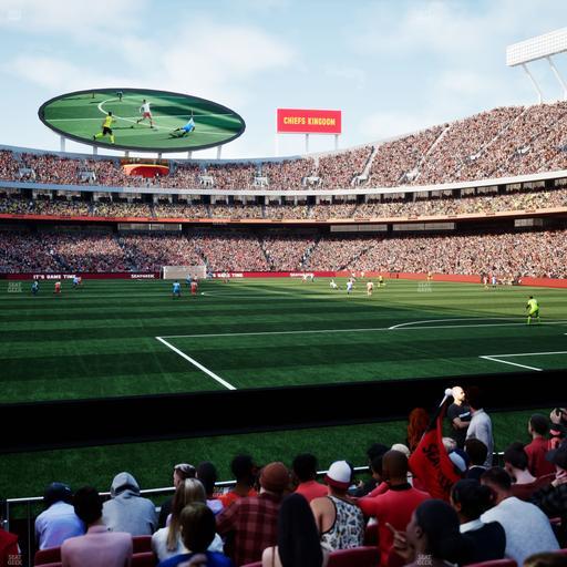GEHA Field at Arrowhead Stadium - Section 112 Seat View