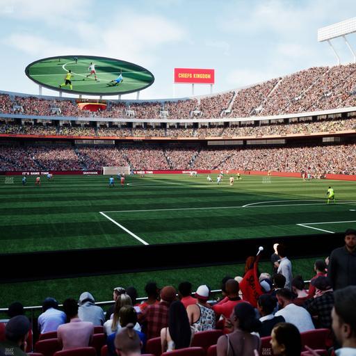 GEHA Field at Arrowhead Stadium - Section 112 Seat View