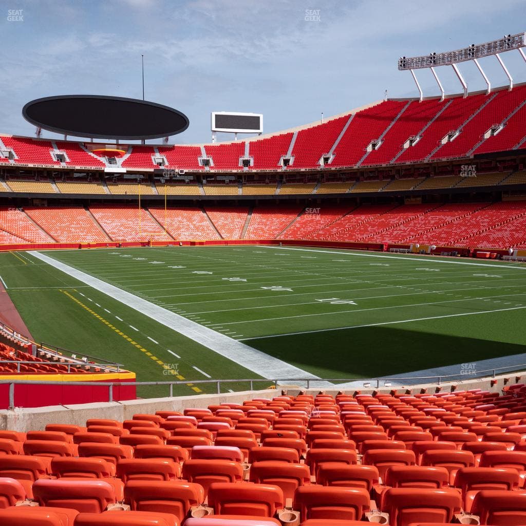 GEHA Field at Arrowhead Stadium - Section 113 Seat View