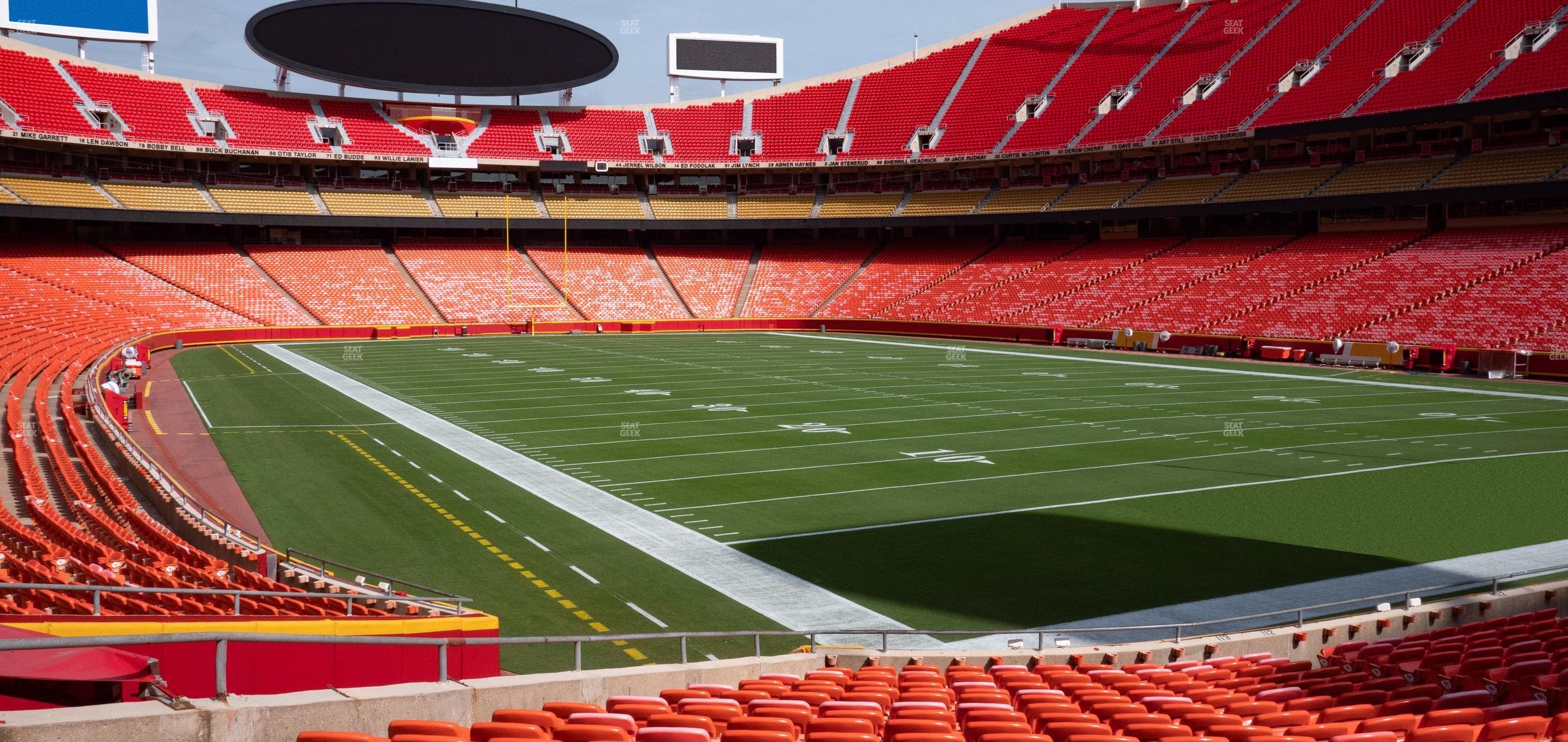 GEHA Field at Arrowhead Stadium - Section 113 Seat View
