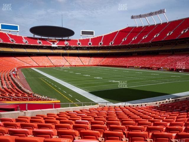 GEHA Field at Arrowhead Stadium - Section 113 Seat View