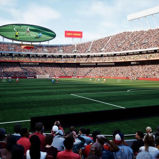 GEHA Field at Arrowhead Stadium - Section 113 Seat View