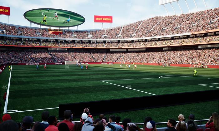 GEHA Field at Arrowhead Stadium - Section 113 Seat View