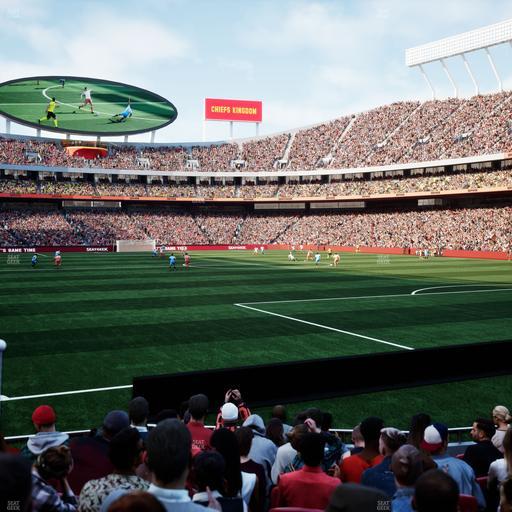GEHA Field at Arrowhead Stadium - Section 113 Seat View
