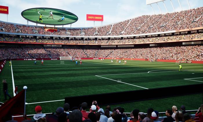 GEHA Field at Arrowhead Stadium - Section 113 Seat View