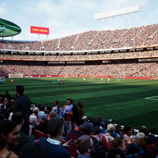 GEHA Field at Arrowhead Stadium - Section 115 Seat View