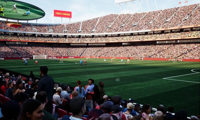 GEHA Field at Arrowhead Stadium - Section 115 Seat View