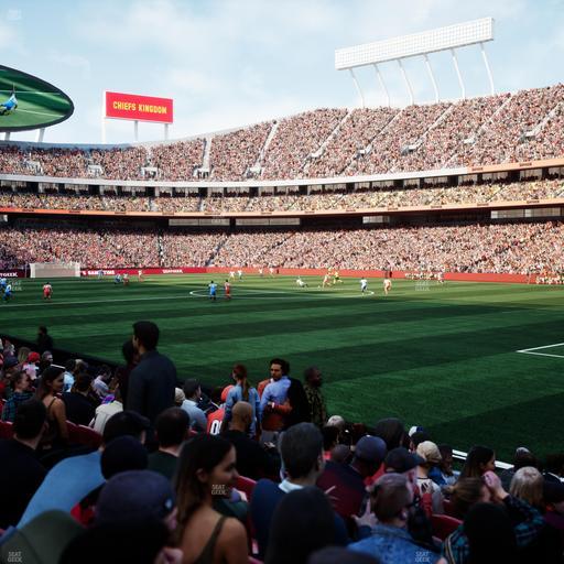 GEHA Field at Arrowhead Stadium - Section 115 Seat View