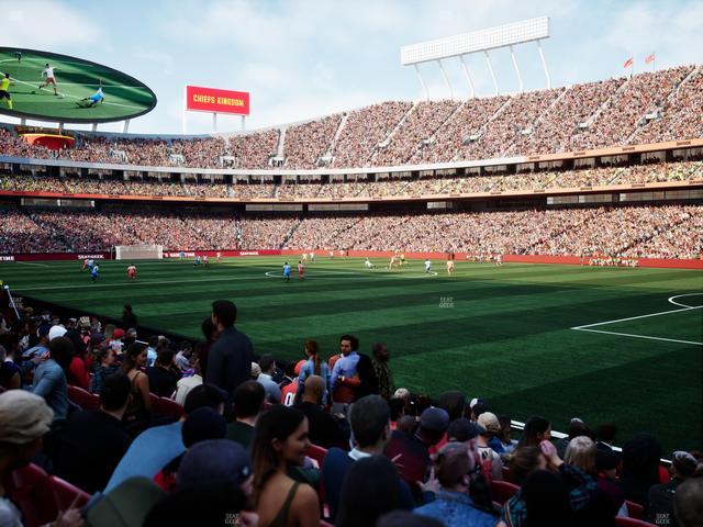GEHA Field at Arrowhead Stadium - Section 115 Seat View
