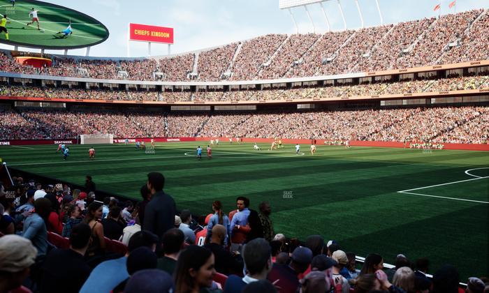GEHA Field at Arrowhead Stadium - Section 115 Seat View