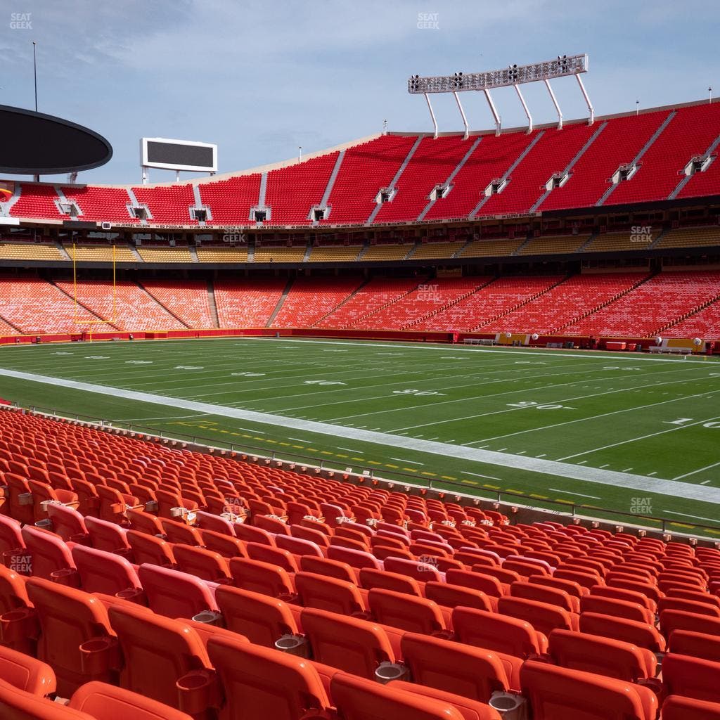 GEHA Field at Arrowhead Stadium - Section 115 Seat View
