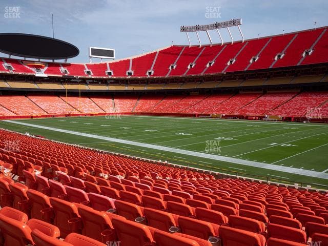 GEHA Field at Arrowhead Stadium - Section 115 Seat View