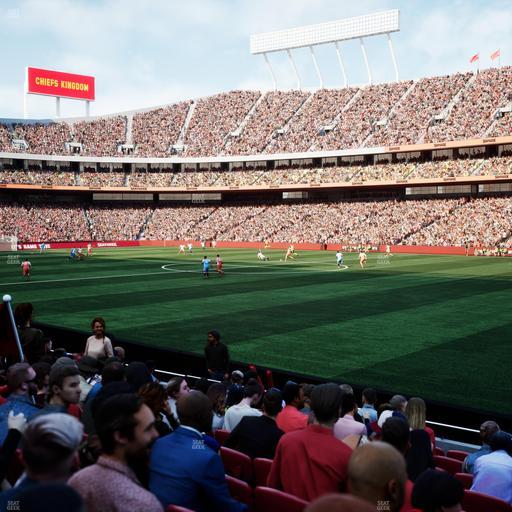 GEHA Field at Arrowhead Stadium - Section 116 Seat View
