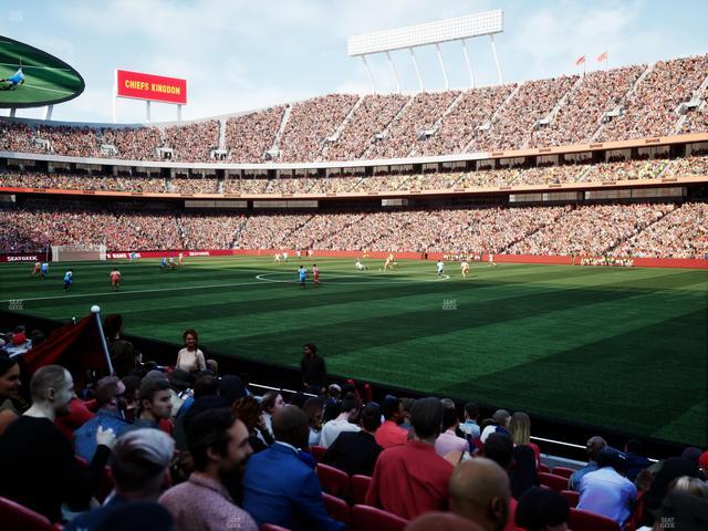 GEHA Field at Arrowhead Stadium - Section 116 Seat View